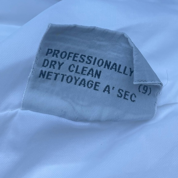 Vintage Members Only Jacket - White - Picture 11 of 13